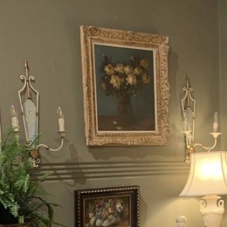 SOLD C1940 French Wall Sconces