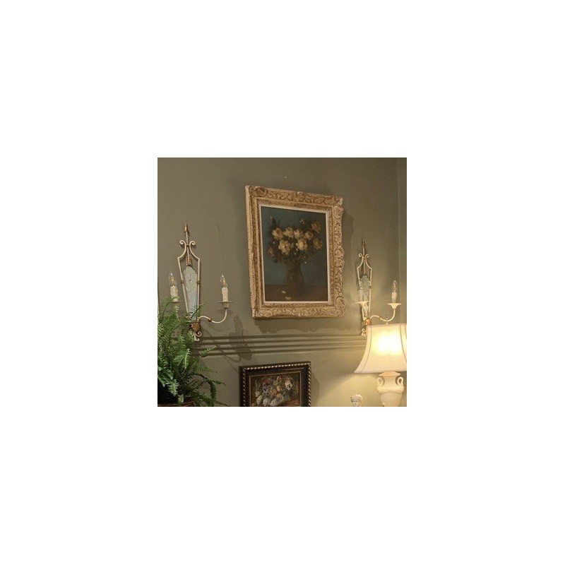 SOLD C1940 French Wall Sconces