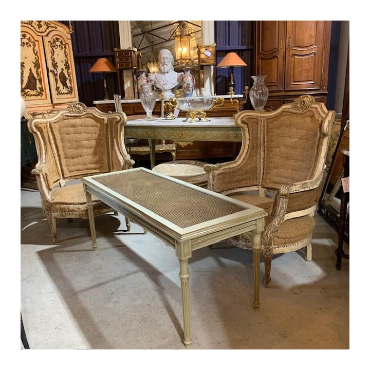 C1900 French Banquette