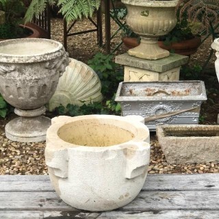 C18th Mortars in Stone