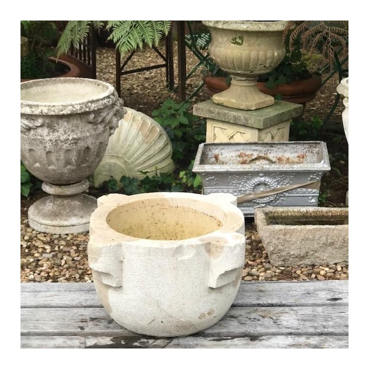 C18th Mortars in Stone