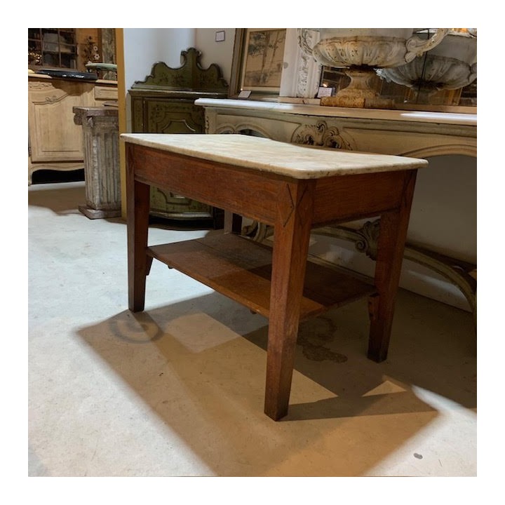 Early C19th Directoire Period Patisserie Table