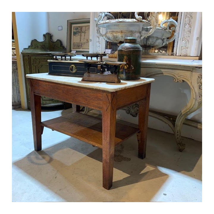 Early C19th Directoire Period Patisserie Table