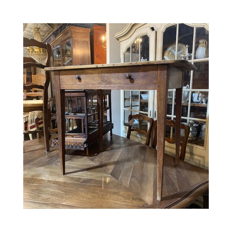 SOLD C18th Side Table French Cherry