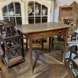 C18th Side Table French Cherry