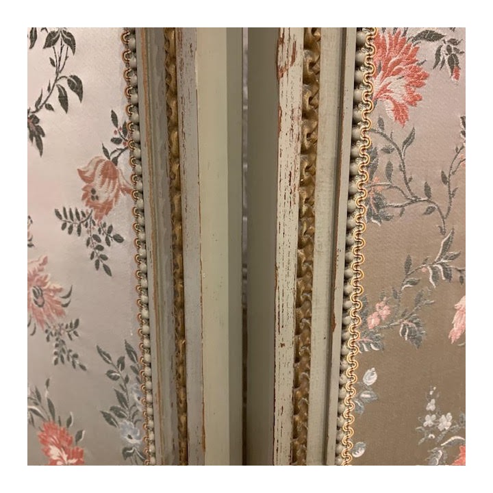 C1940 French Silk Screen