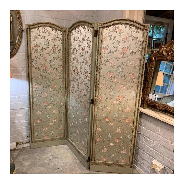 C1940 French Silk Screen