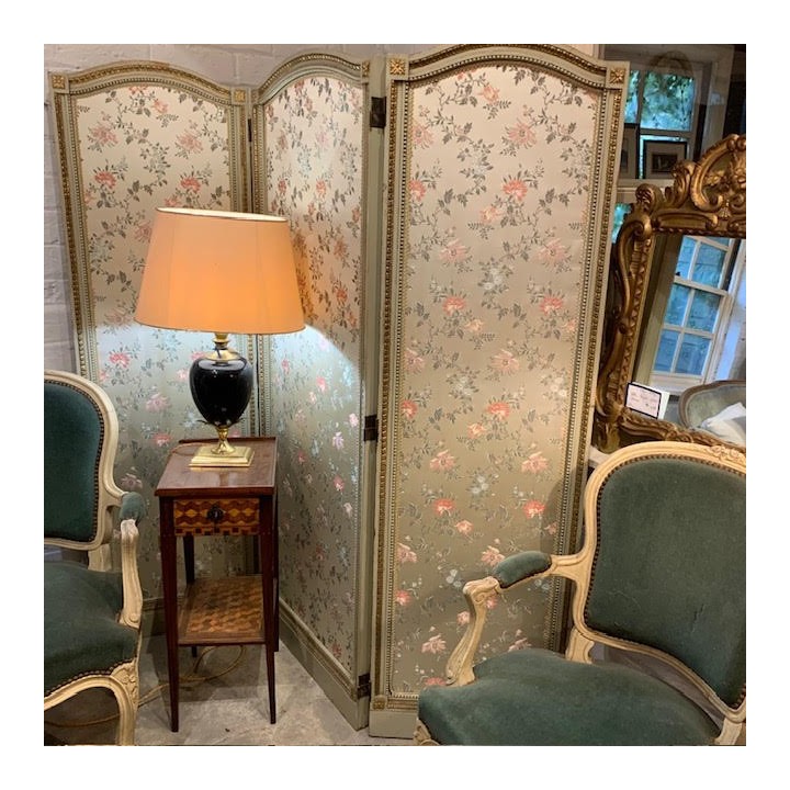 C1940 French Silk Screen