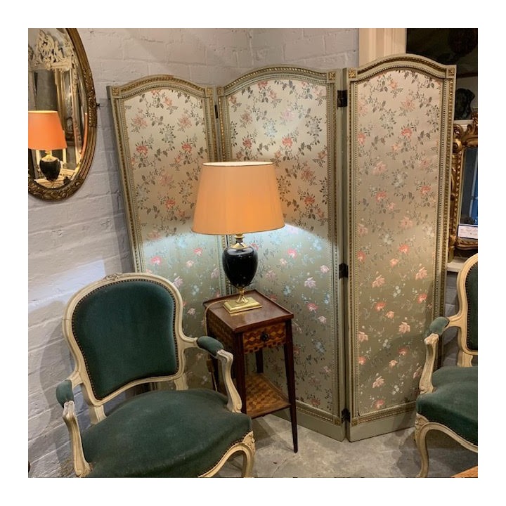 C1940 French Silk Screen