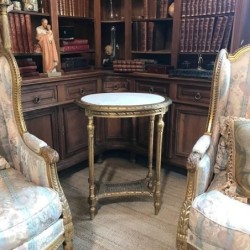 C1900 French Louis XVI Style Occasional Table