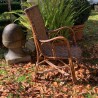 C1900 French Rattan Armchair