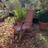 C1900 French Rattan Armchair