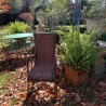 C1900 French Rattan Armchair