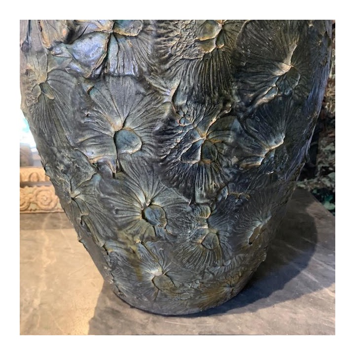 C1950 Artisan Pottery Large Pot