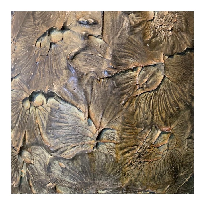 C1950 Artisan Pottery Large Pot