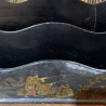 SOLD C1940 Chinoiserie Letter Rack