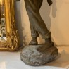 C19th French Spelter Le Moisonnier