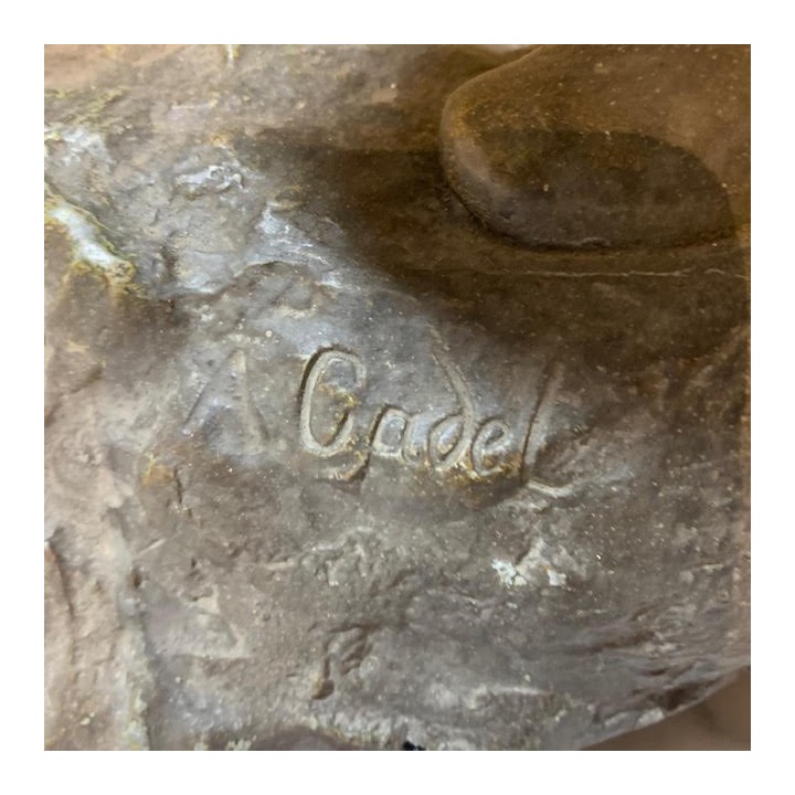 C19th French Spelter Le Moisonnier