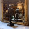 C19th French Spelter Le Moisonnier