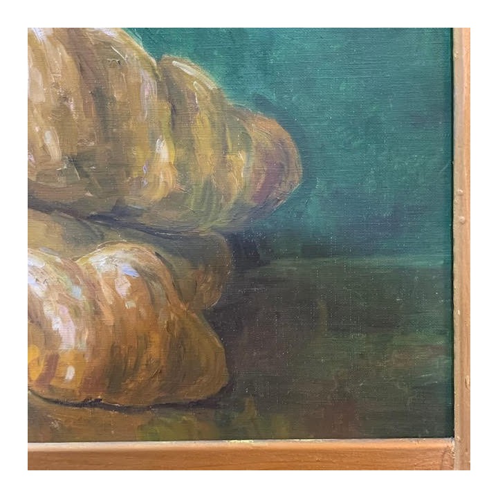 HOLD Large C1940 Signed Still Life Signed De Rasky