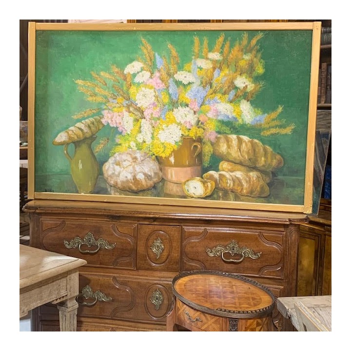 Oil on Canvas C1940 Still Life