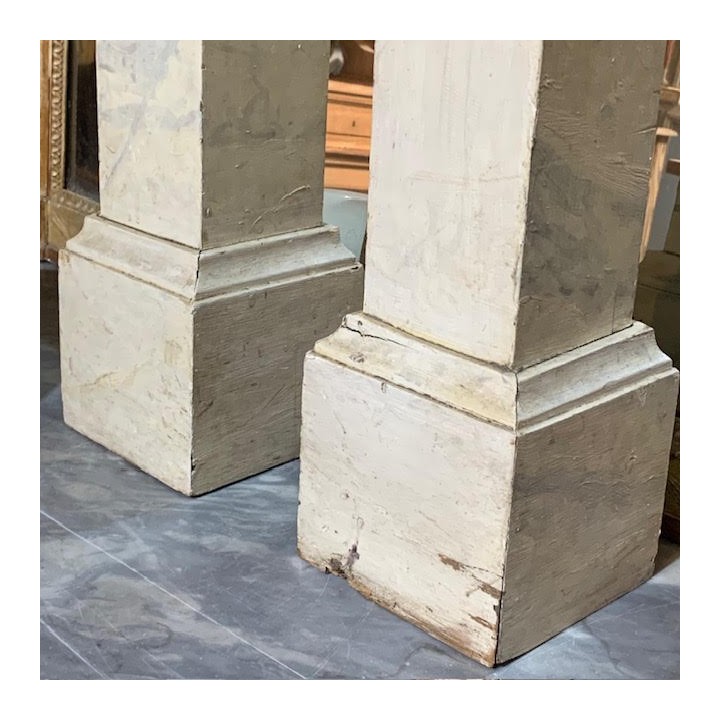 Vintage Pair of Pedestal