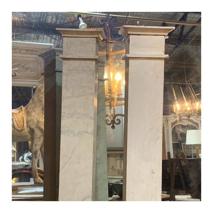 Vintage Pair of Pedestal