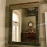 C19th French Directoire Period Mirror Painted Finish
