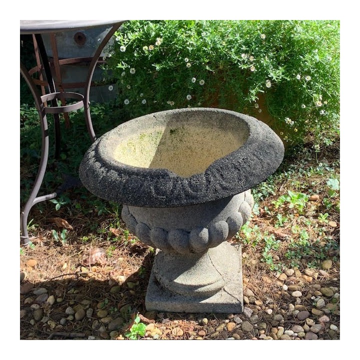 French Vintage Pair of Urns