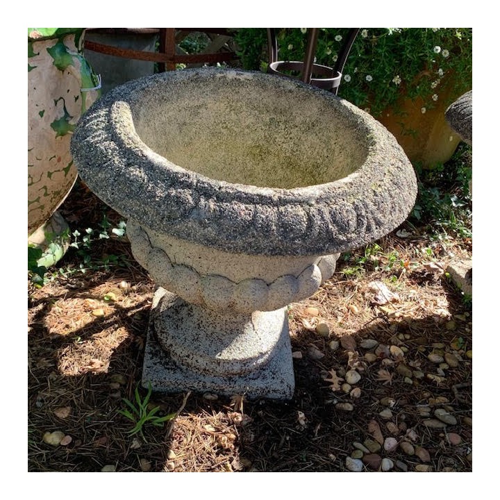 French Vintage Pair of Urns