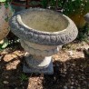 French Vintage Pair of Urns