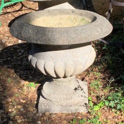 French Vintage Pair of Urns