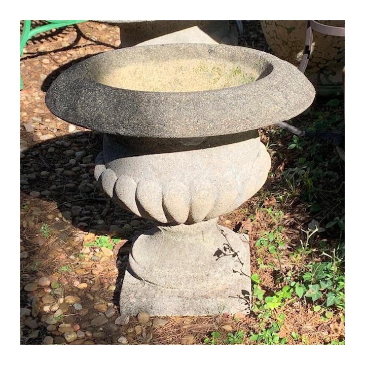 French Vintage Pair of Urns