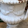 C19th Cast Iron Jardiniere 450 H