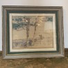 C1920 French Water Colour Pastoral