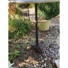 C1900's French Bistro Table with Marble Top