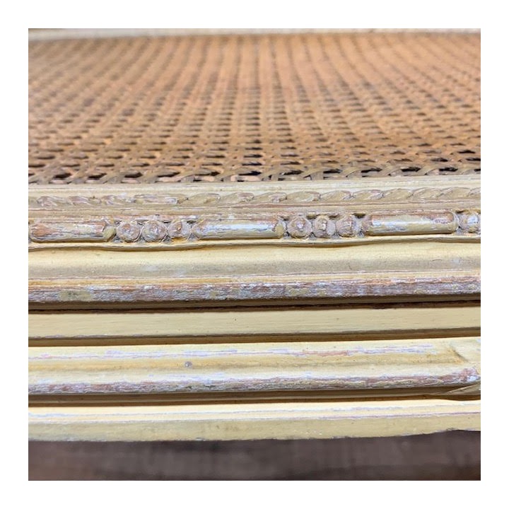 C1900 French Piano Stool Painted Finish