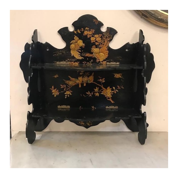 C1900 French Chinoiserie Etagére