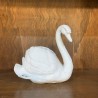 Vintage Swans large and small