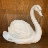 Vintage Swans large and small