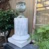 Vintage Set of 4 large Pedestal Fibreglass700 x 560