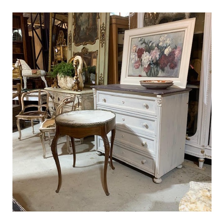 French antique occasional table