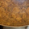 C19th French Parquetry Top Table