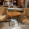 C19th French Parquetry Top occasional table