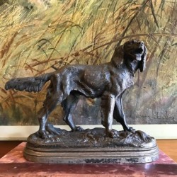 SOLD C19th Bronze signed...