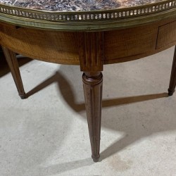 French Bouillotte Coffee Table