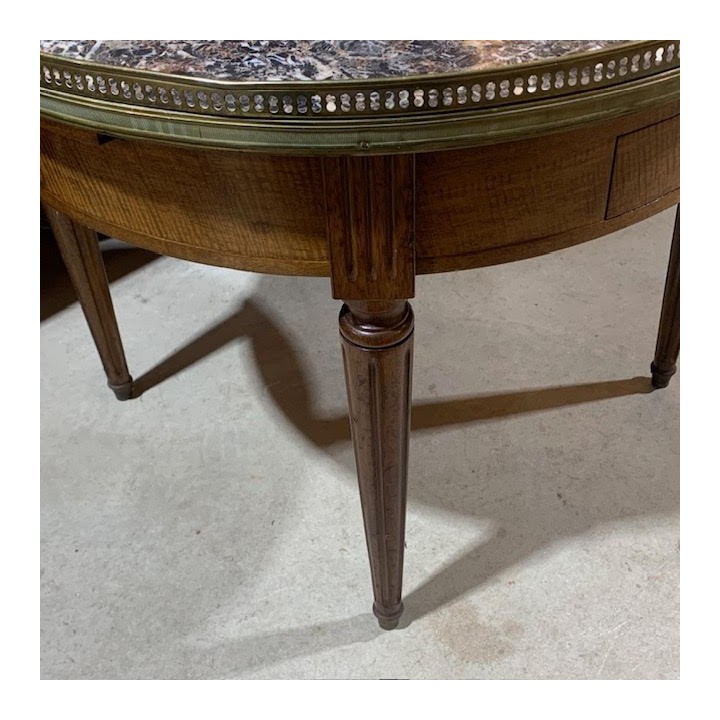 French Bouillotte Coffee Table