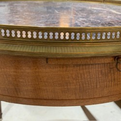 French Bouillotte Coffee Table