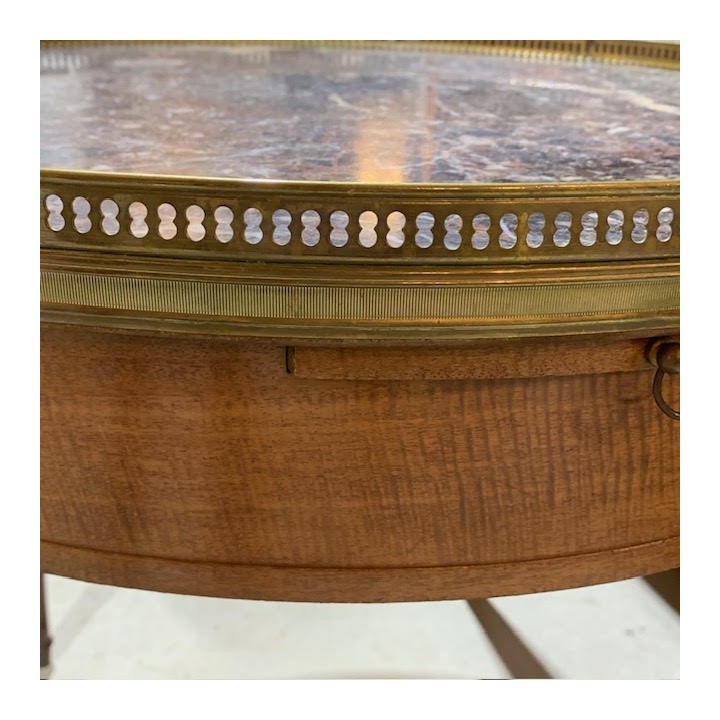 French Bouillotte Coffee Table