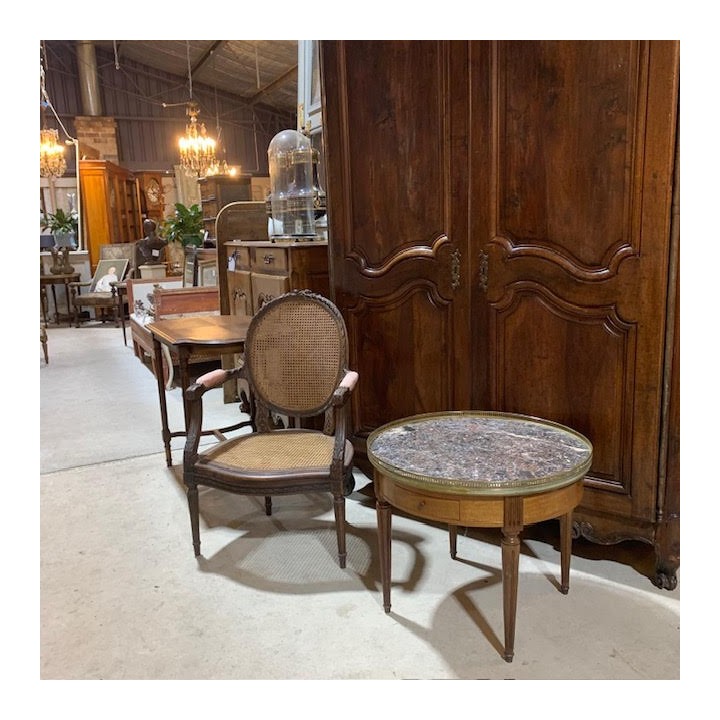 French Bouillotte Coffee Table